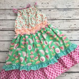 Matilda Jane Slice of Life dress girls size 4